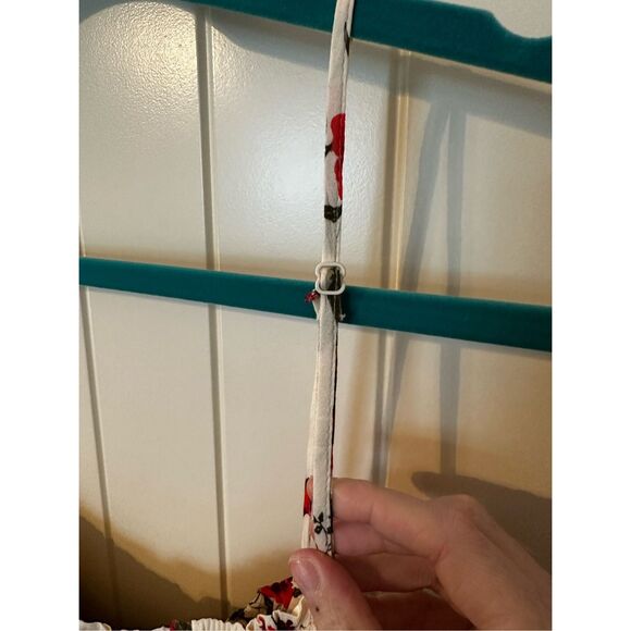 NWT Old Navy Roses Sleeveless Fit Flare Smocked Midi Cami Dress Size XXL 763362 - Picture 10 of 12